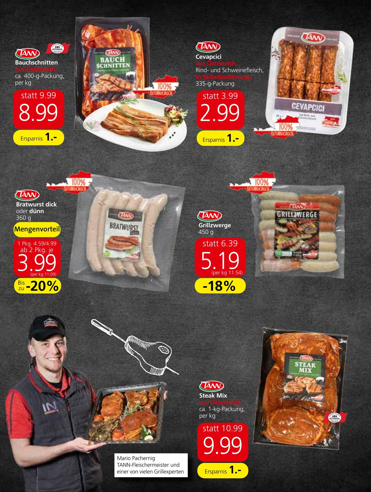 Prospekt Spar 11.07.2024 - 24.07.2024