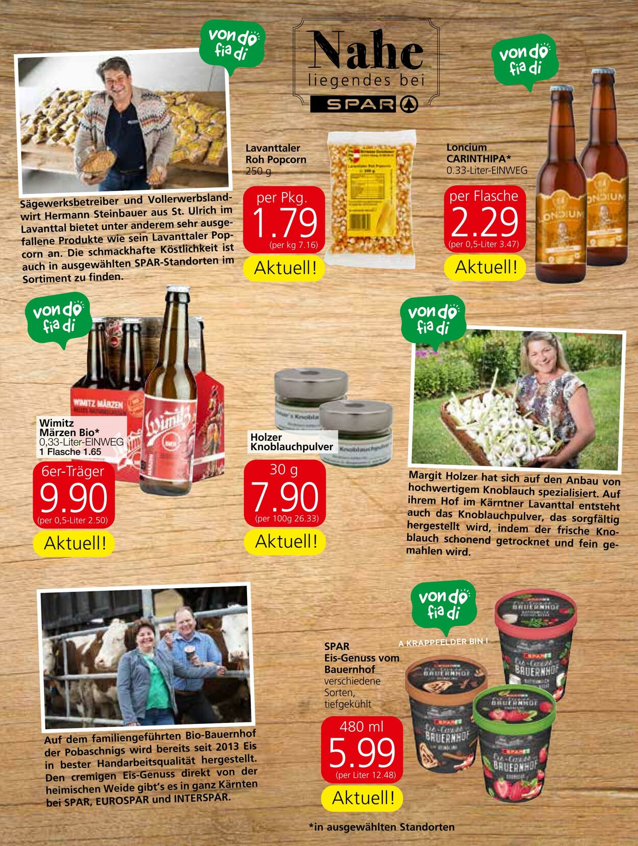 Prospekt Spar 11.07.2024 - 24.07.2024