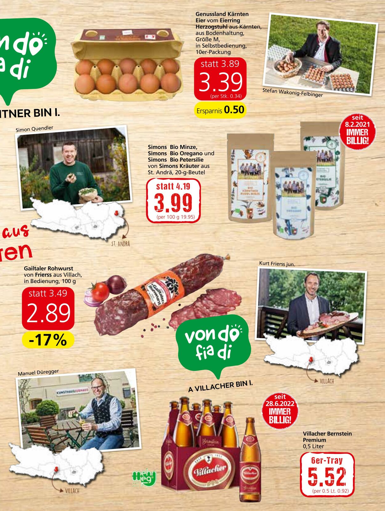 Prospekt Spar 06.10.2022 - 19.10.2022