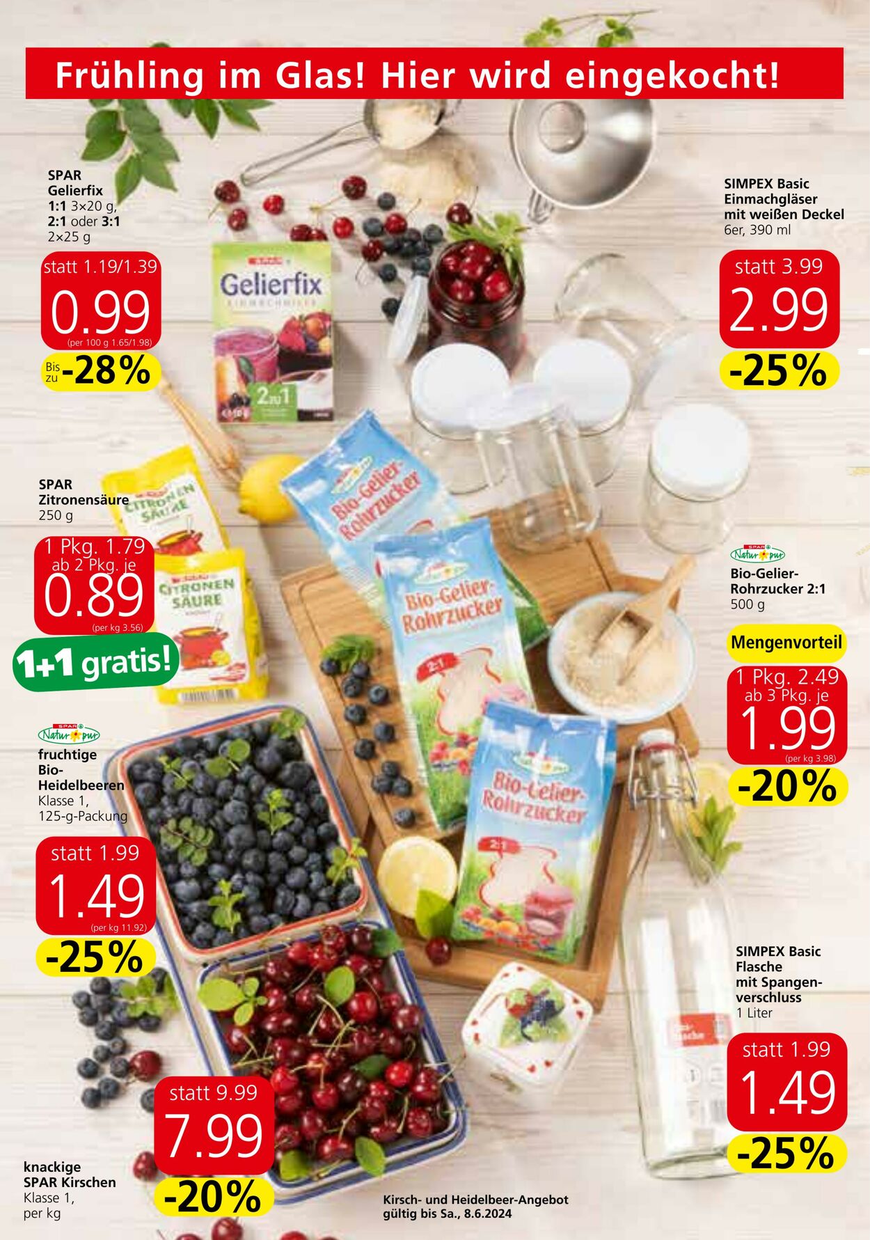 Prospekt Spar 06.06.2024 - 12.06.2024