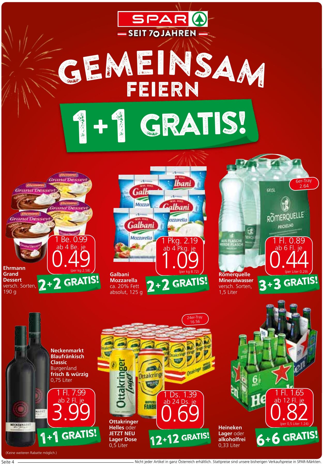 Prospekt Spar 06.06.2024 - 12.06.2024