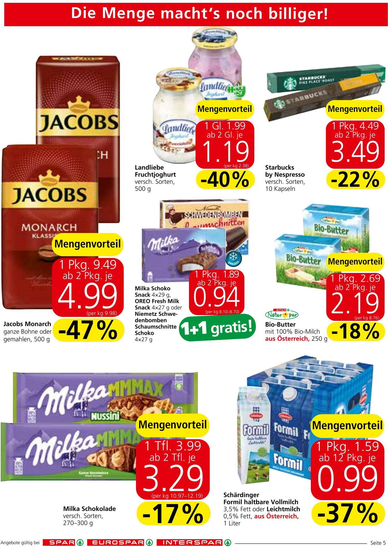 Prospekt Spar 06.06.2024 - 12.06.2024