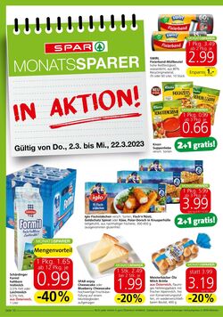 Prospekt Spar 02.03.2023 - 22.03.2023