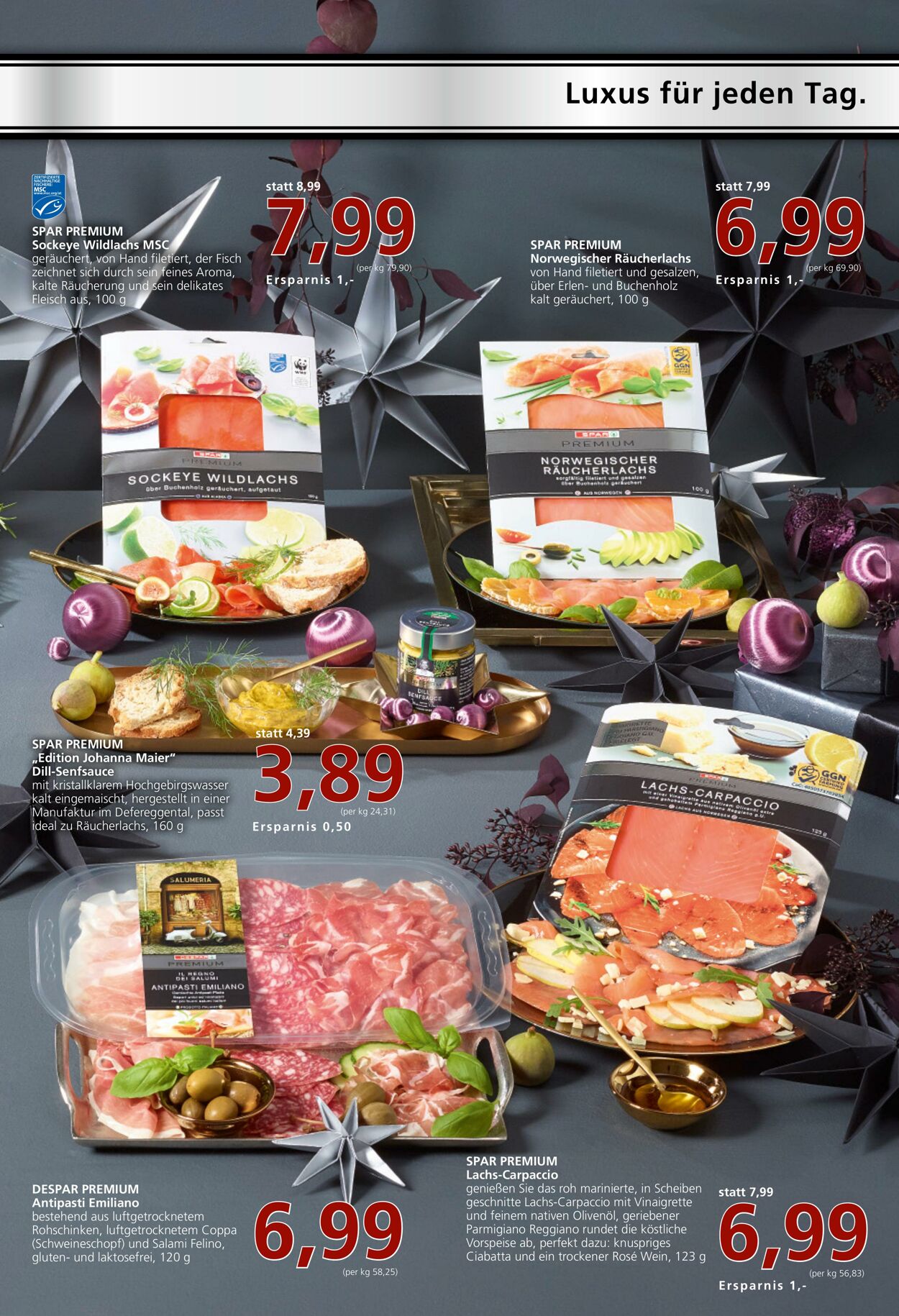 Prospekt Spar 05.12.2025 - 08.01.2026