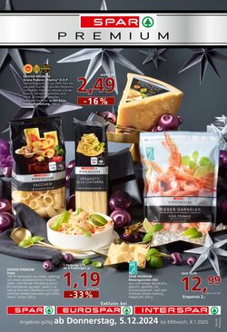 Prospekt Spar 02.01.2023 - 18.01.2023