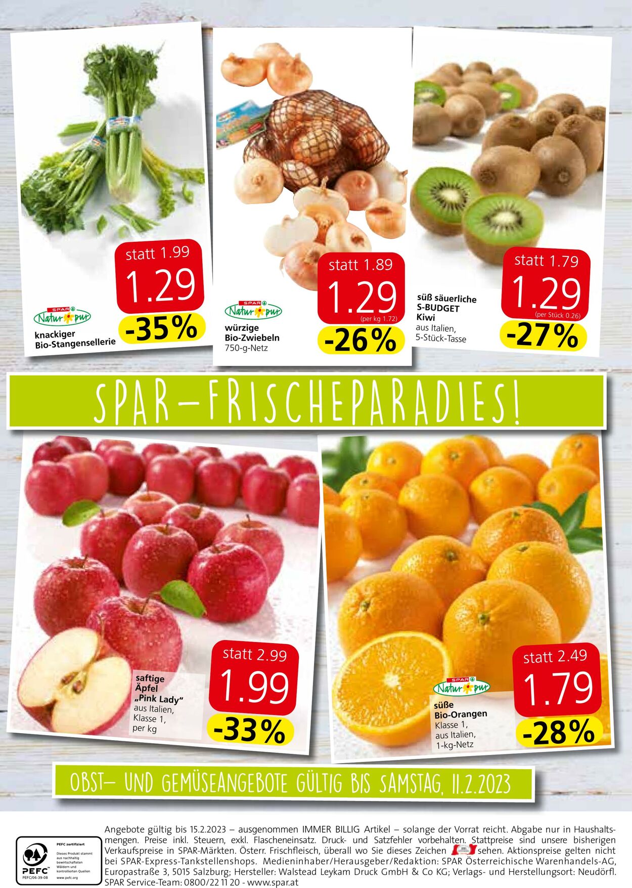 Prospekt Spar 09.02.2023 - 15.02.2023