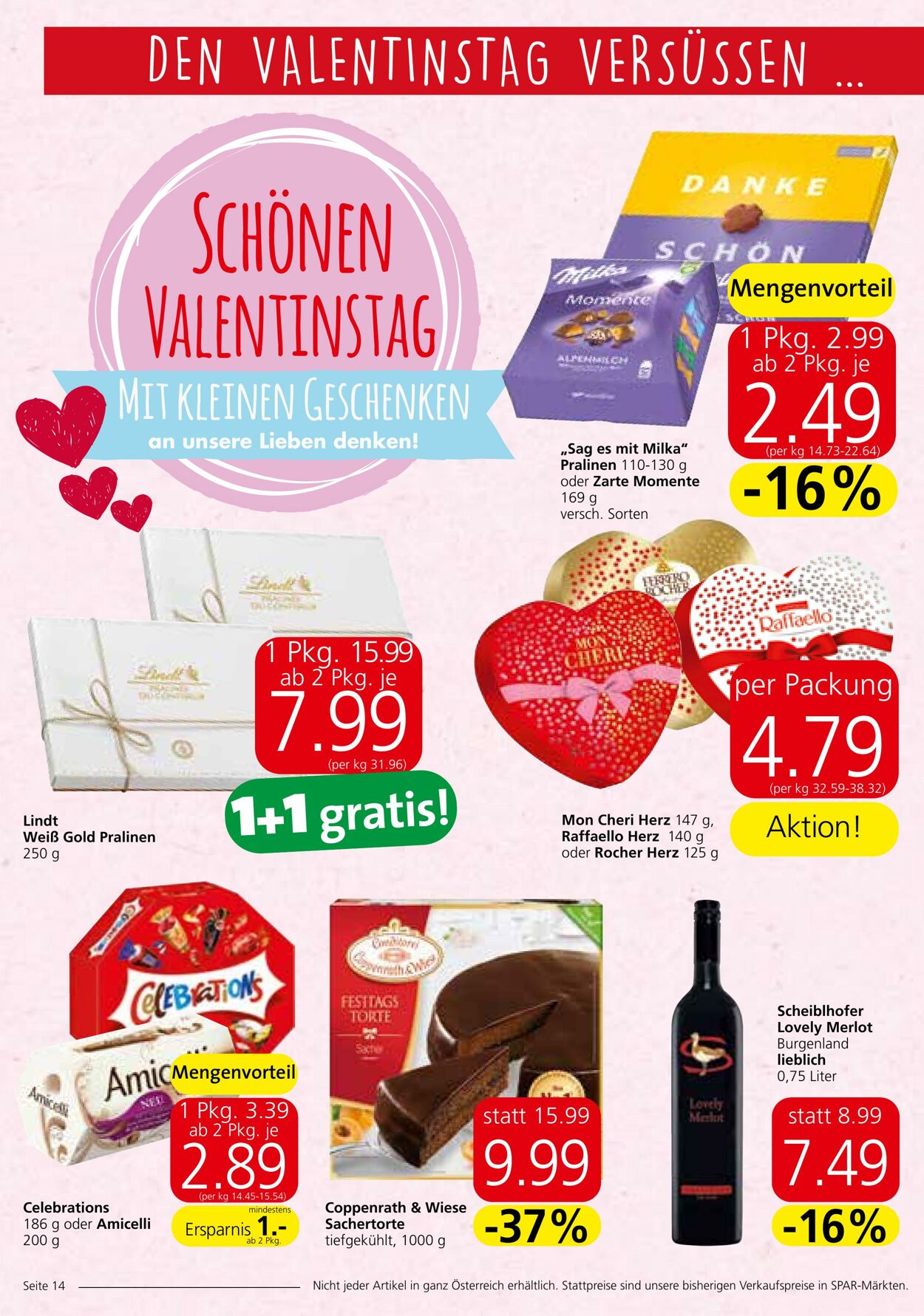 Prospekt Spar 09.02.2023 - 15.02.2023