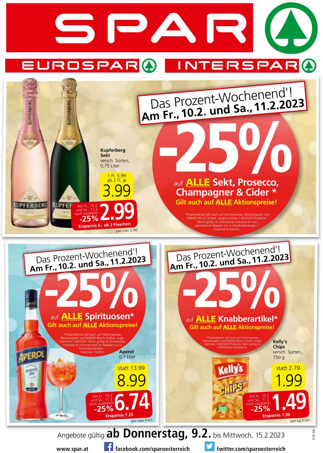 Prospekt Spar 09.02.2023 - 15.02.2023