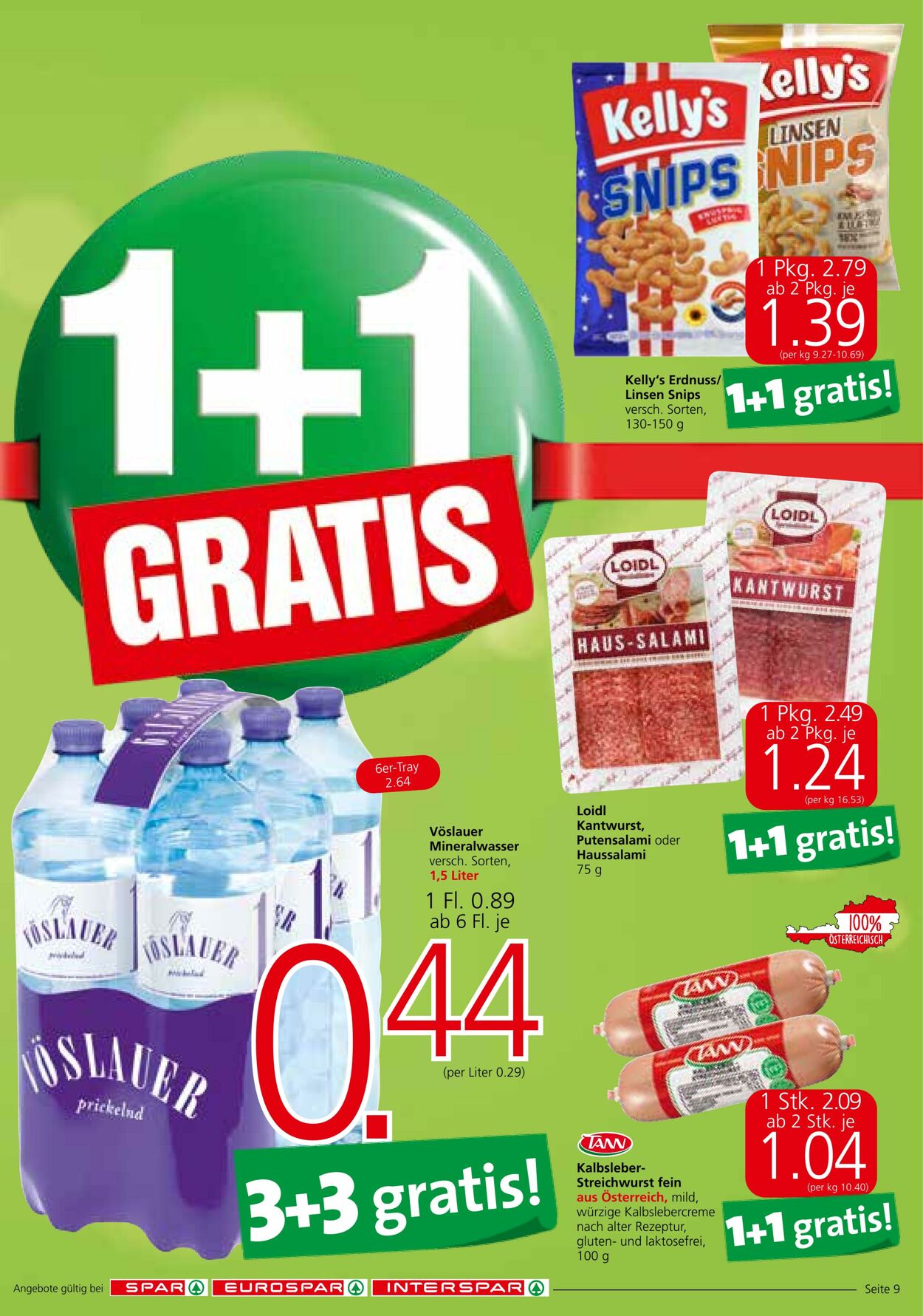 Prospekt Spar 16.02.2023 - 01.03.2023