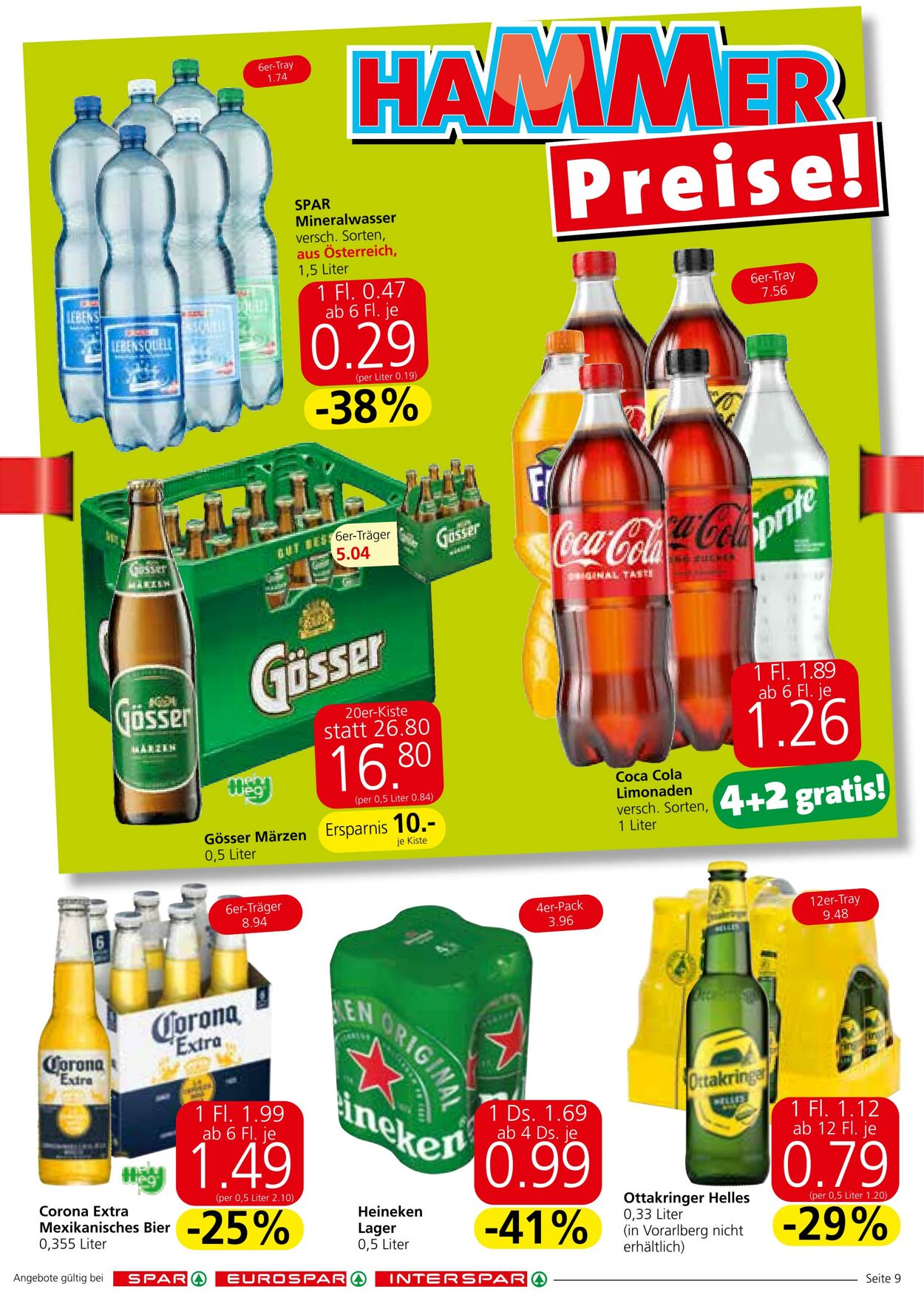 Prospekt Spar 02.03.2023 - 15.03.2023