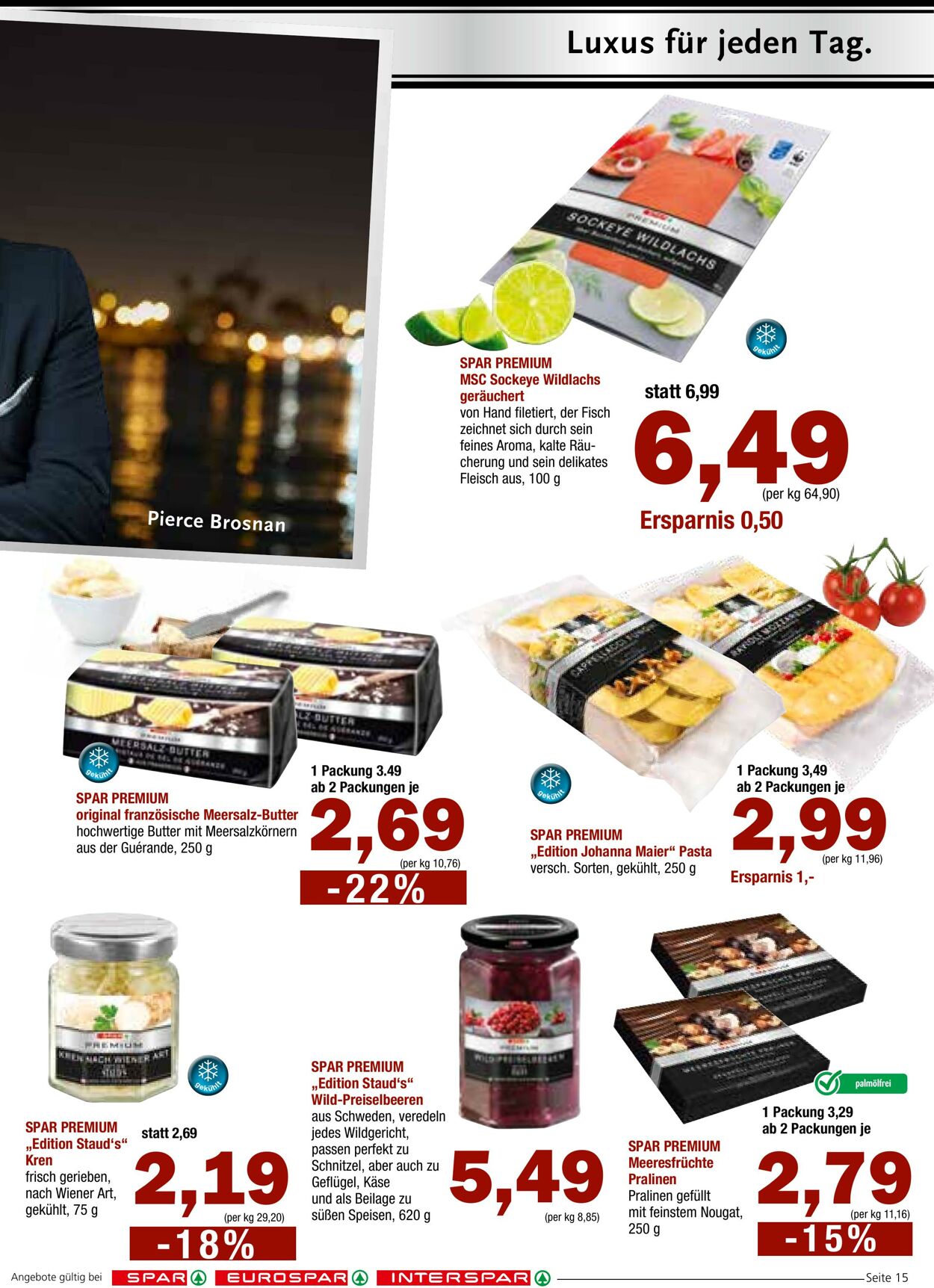 Prospekt Spar 26.03.2024 - 03.04.2024