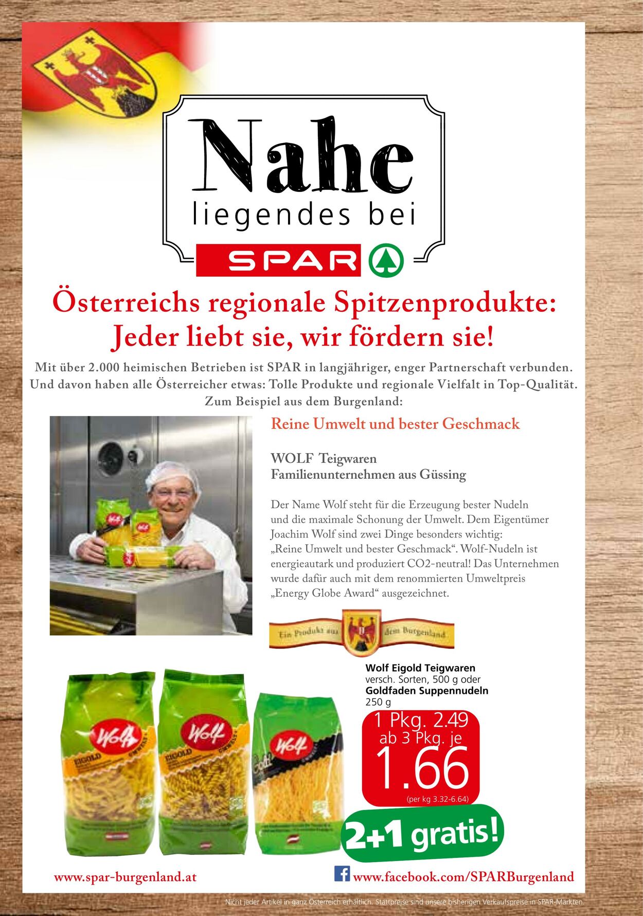 Prospekt Spar 04.04.2024 - 17.04.2024