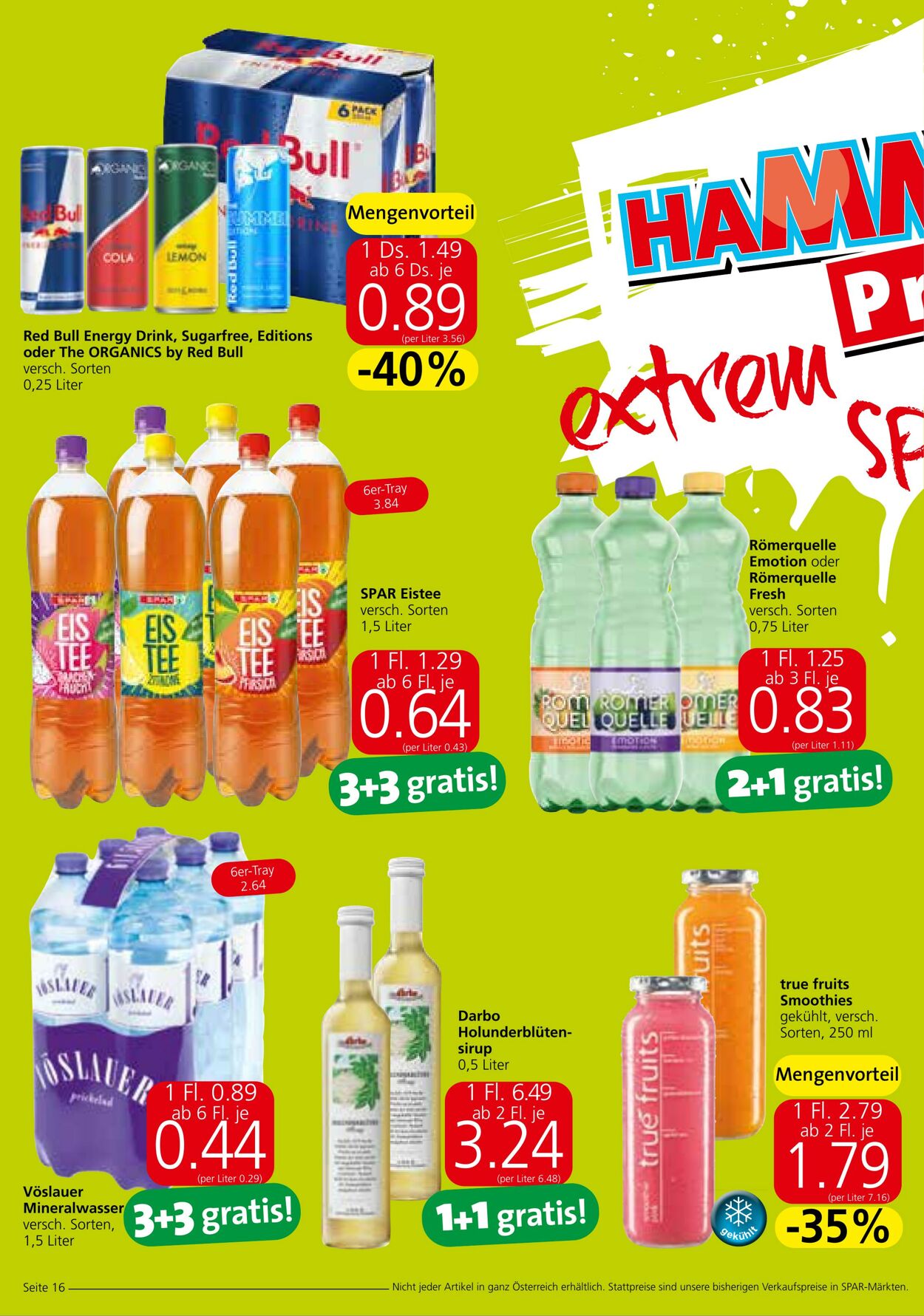 Prospekt Spar 04.04.2023 - 12.04.2023