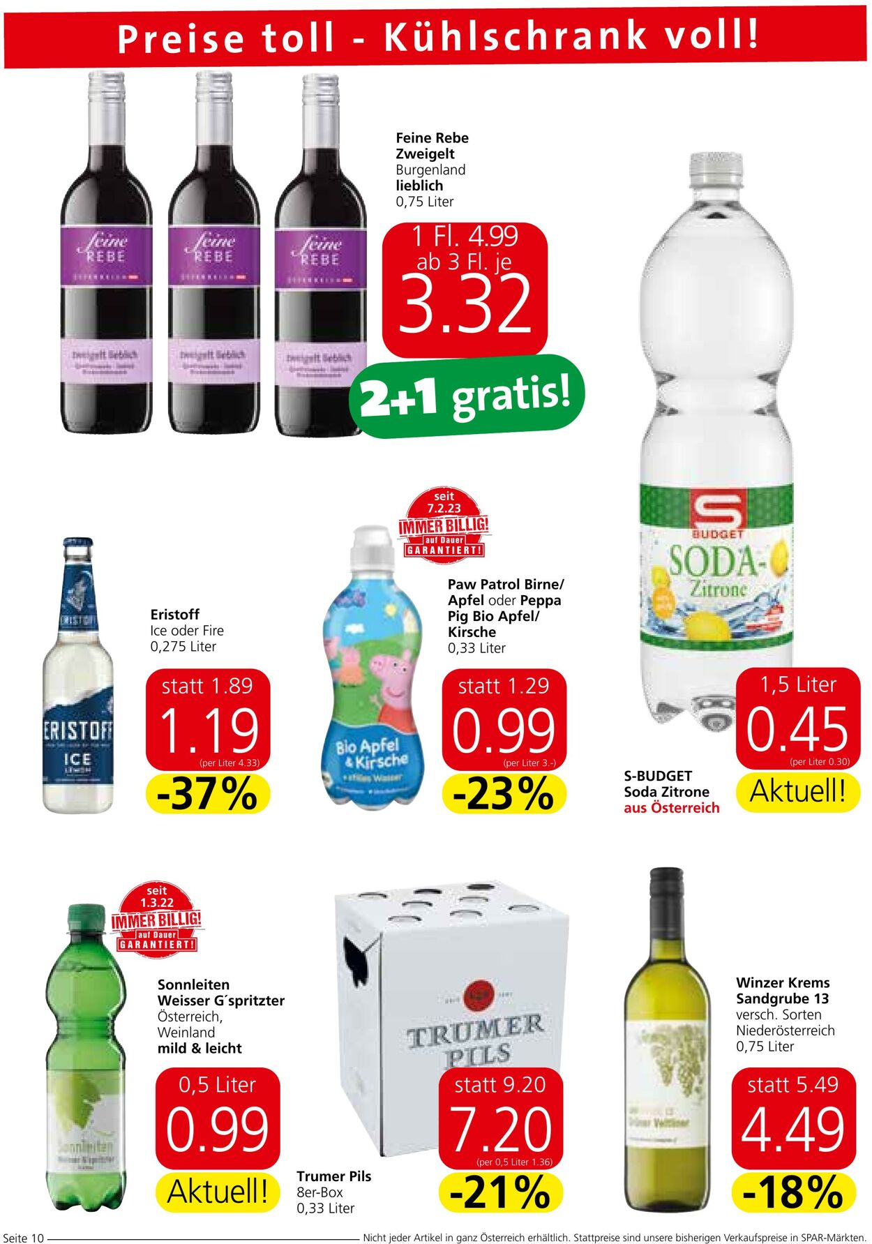 Prospekt Spar 04.05.2023 - 10.05.2023