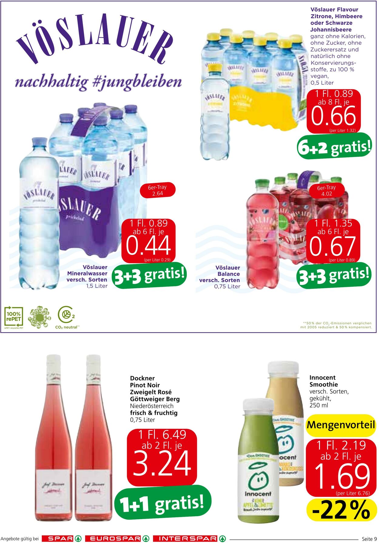 Prospekt Spar 29.06.2023 - 05.07.2023