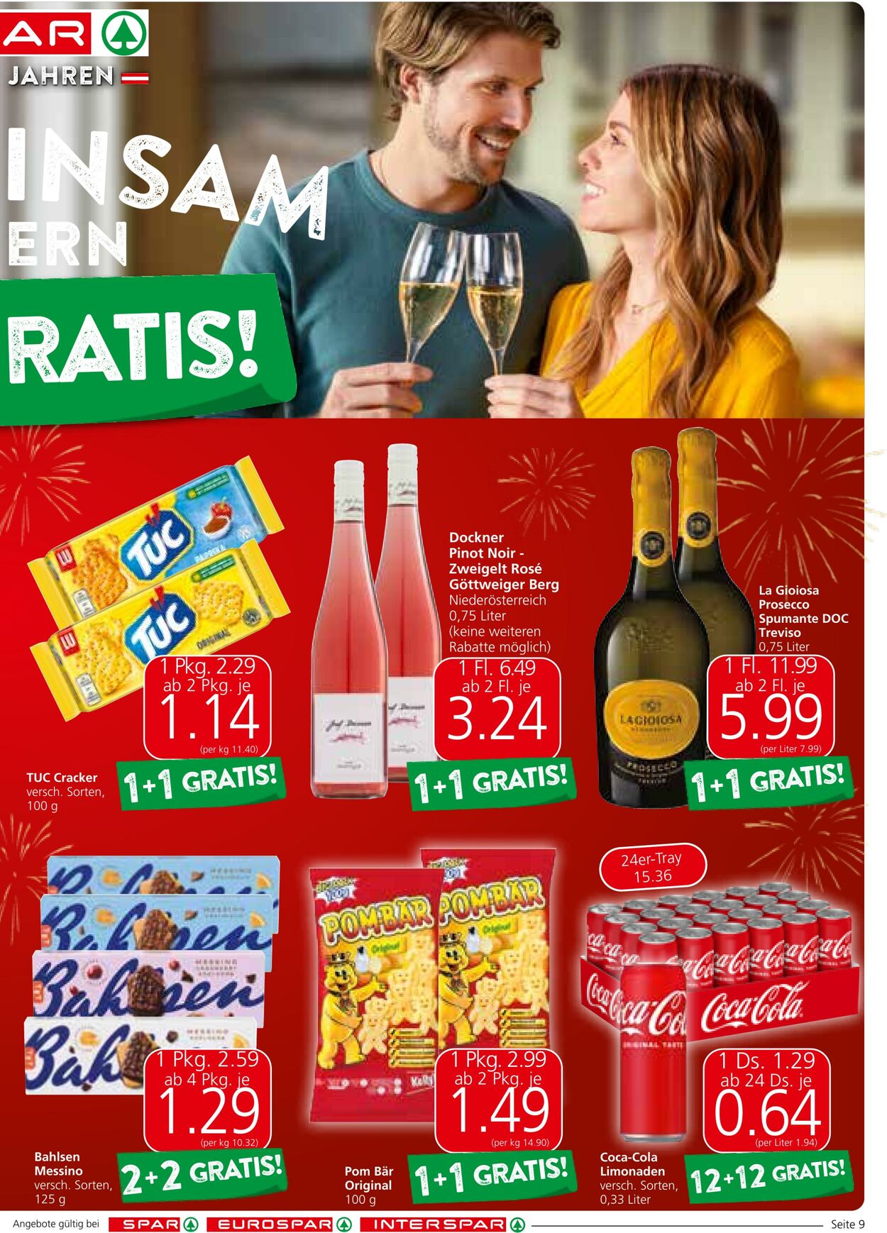 Prospekt Spar 27.06.2024 - 10.07.2024