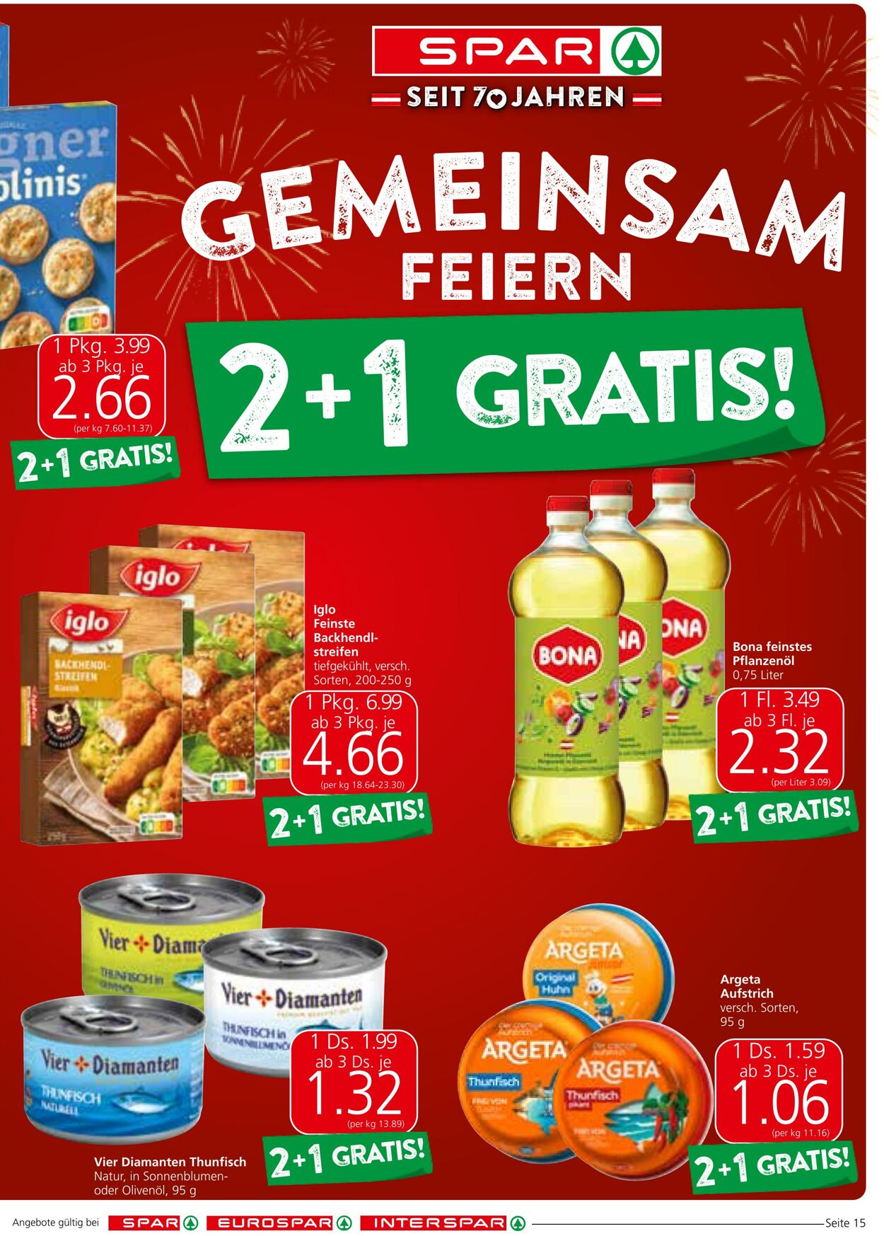 Prospekt Spar 27.06.2024 - 10.07.2024