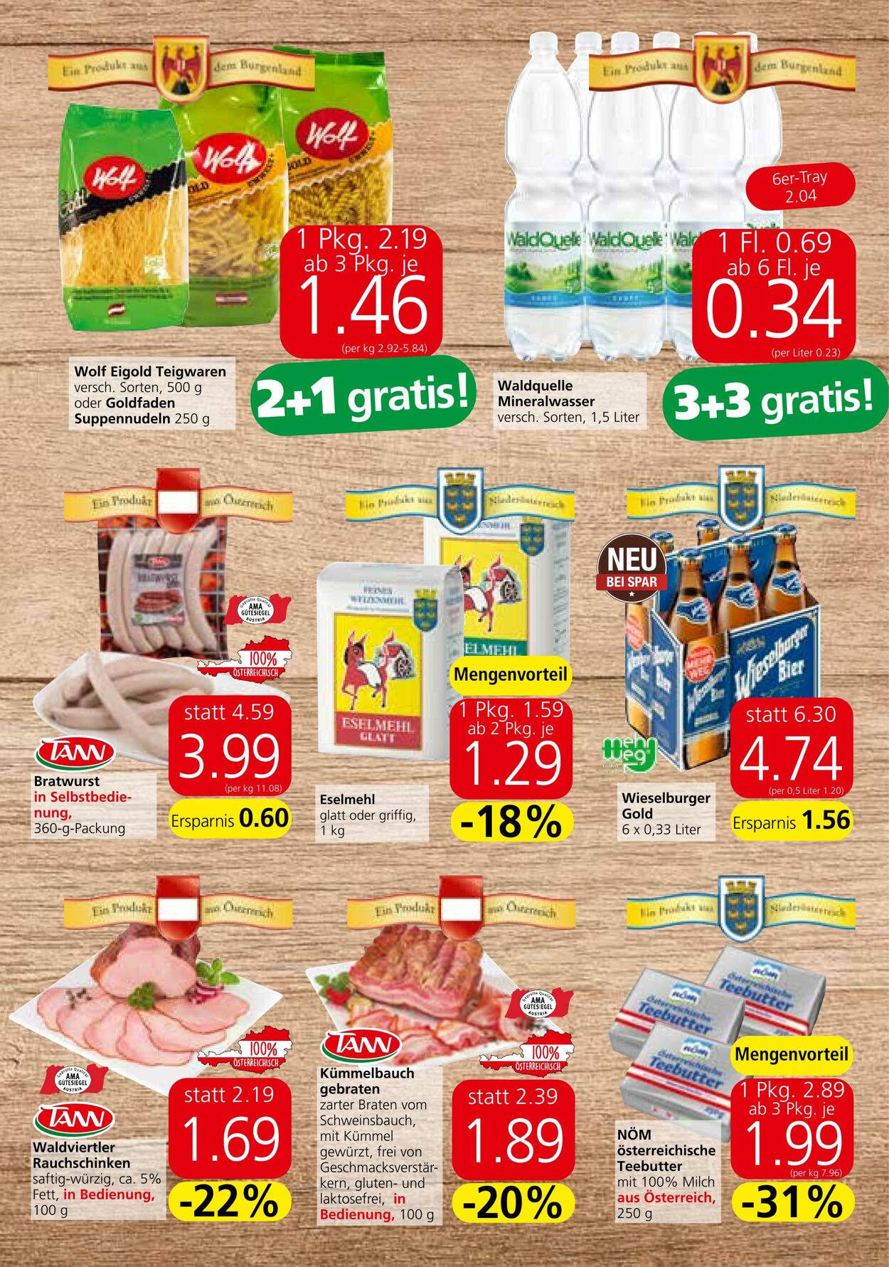 Prospekt Spar 05.09.2024 - 18.09.2024