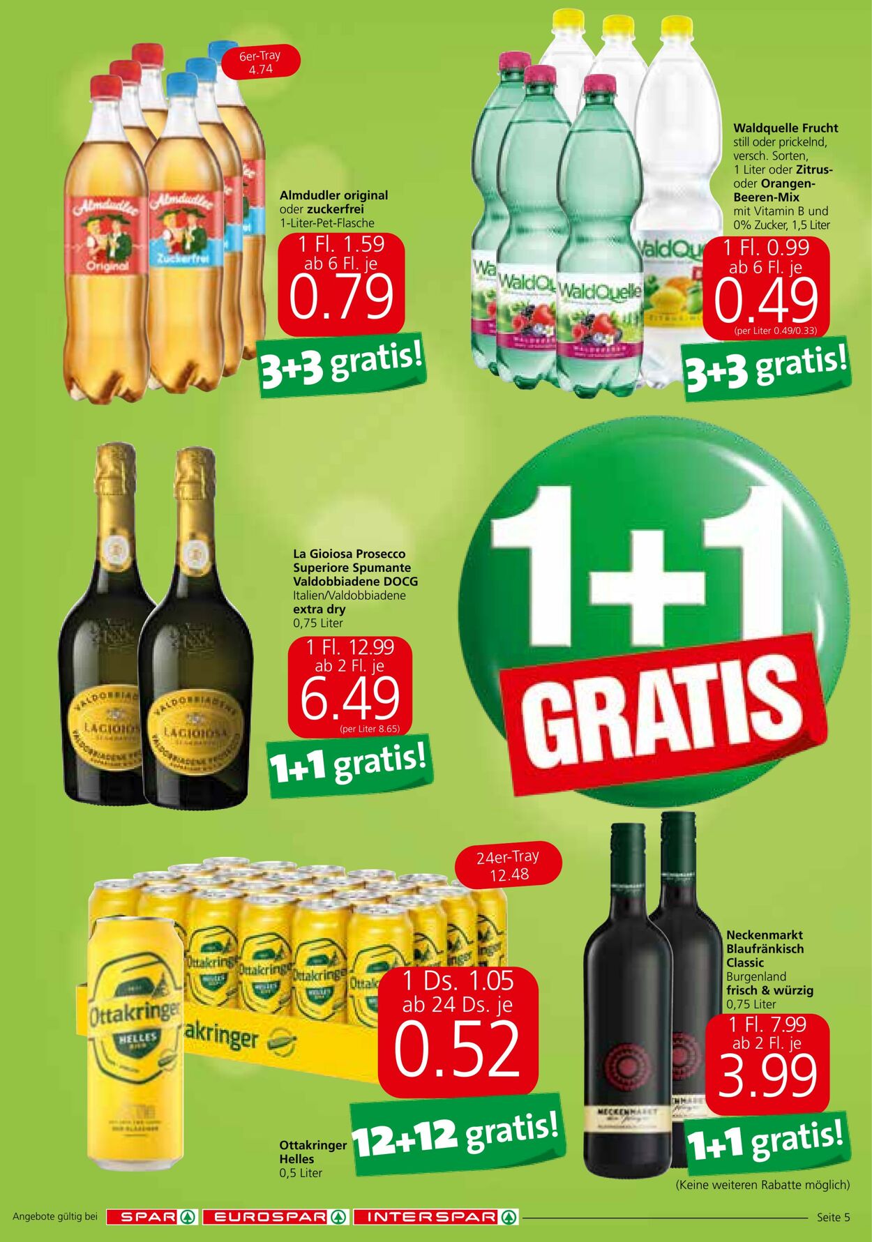 Prospekt Spar 06.10.2022 - 19.10.2022