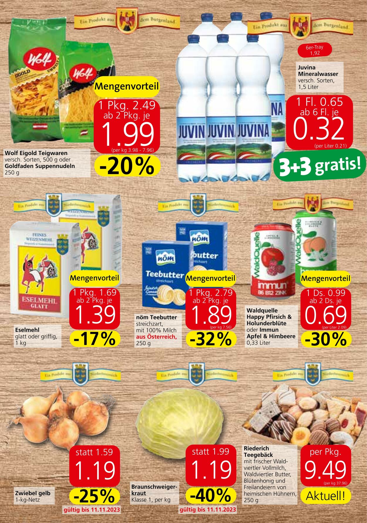 Prospekt Spar 09.11.2023 - 22.11.2023