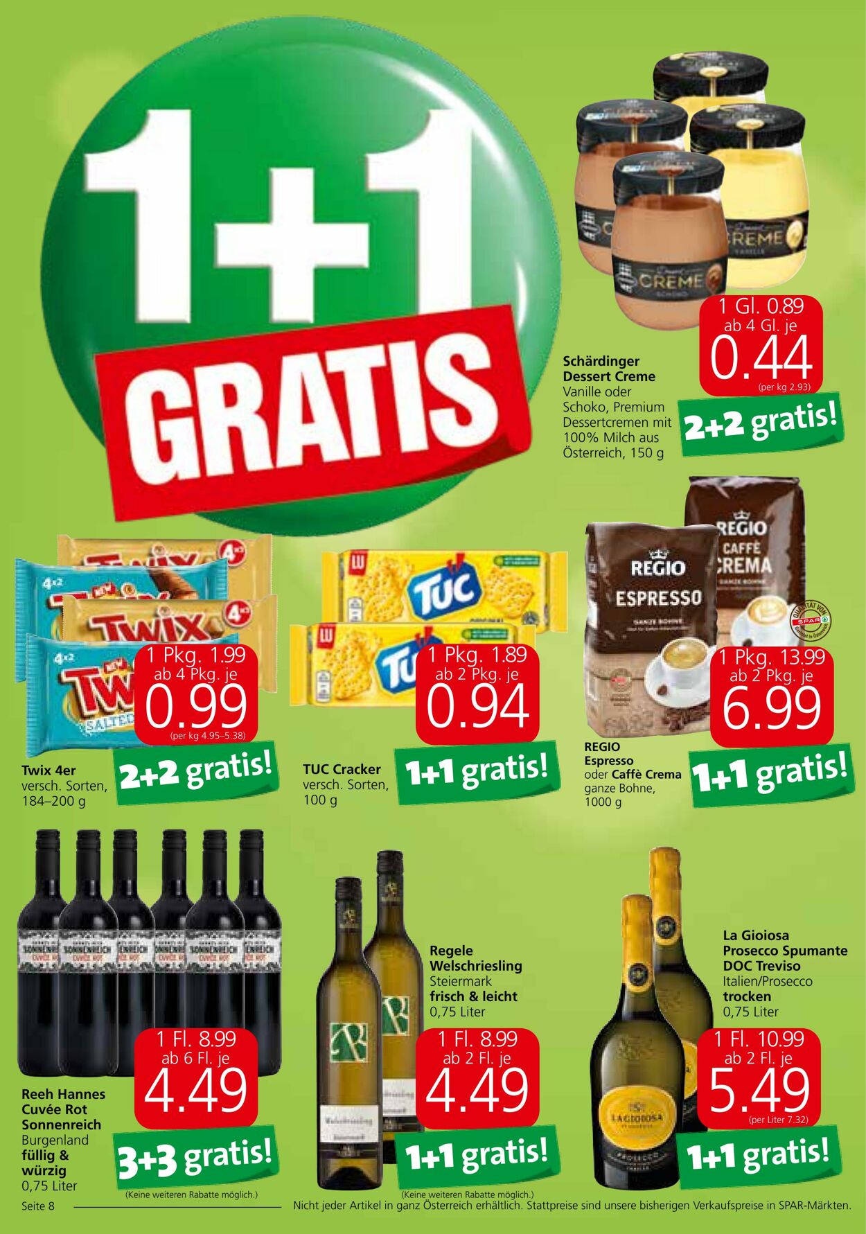 Prospekt Spar 10.11.2022 - 16.11.2022