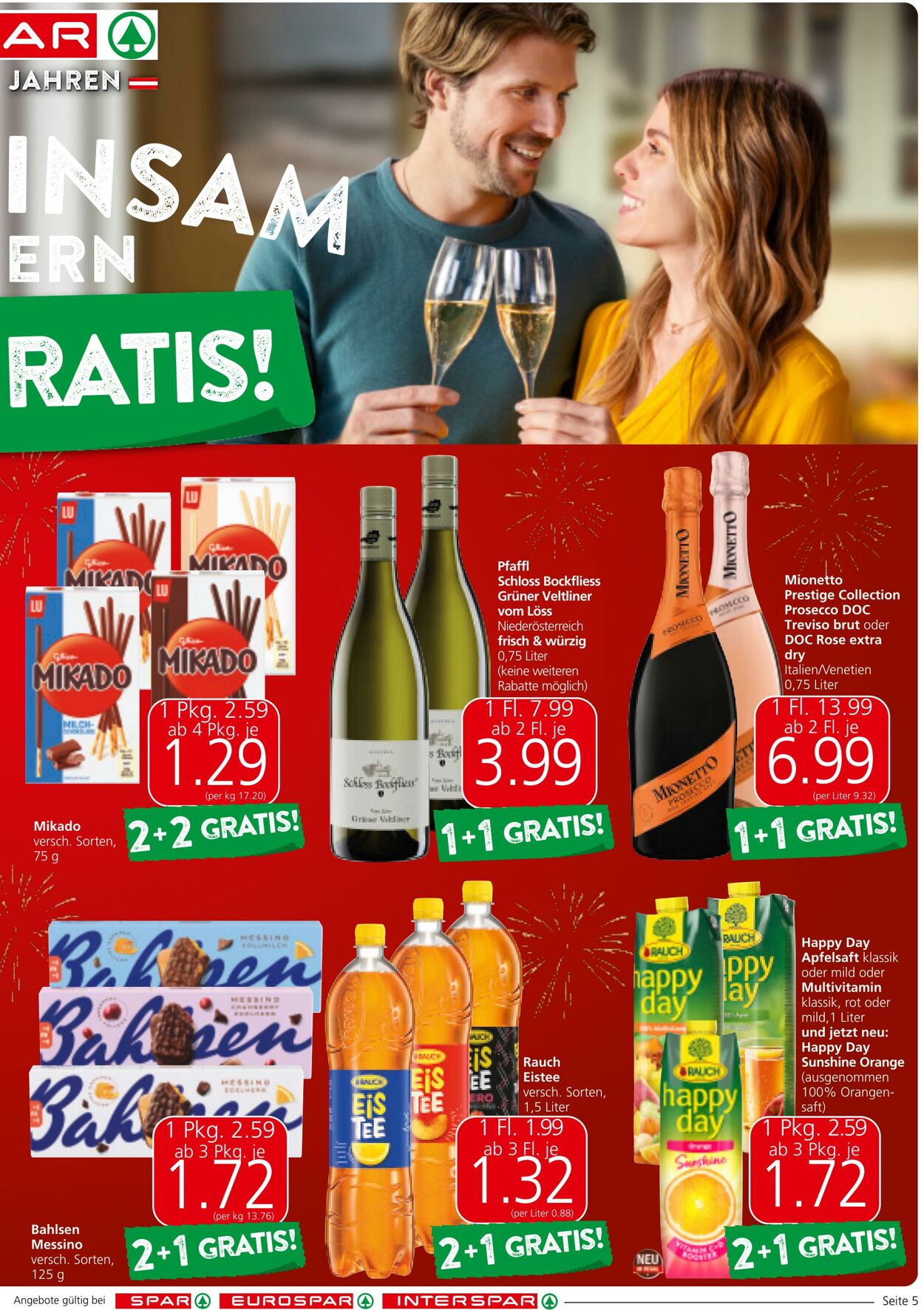 Prospekt Spar 14.11.2024 - 27.11.2024