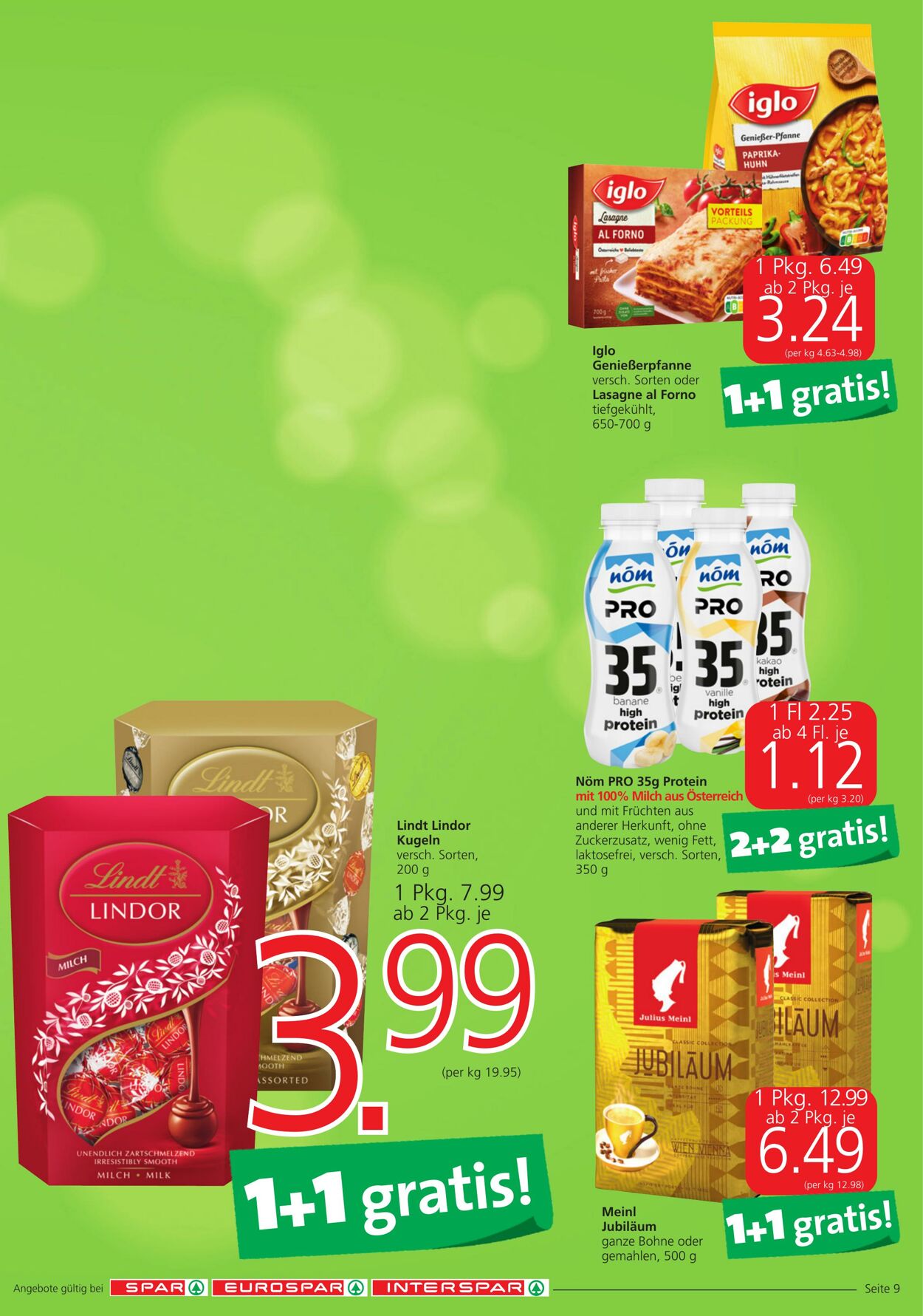 Prospekt Spar 11.05.2023 - 24.05.2023