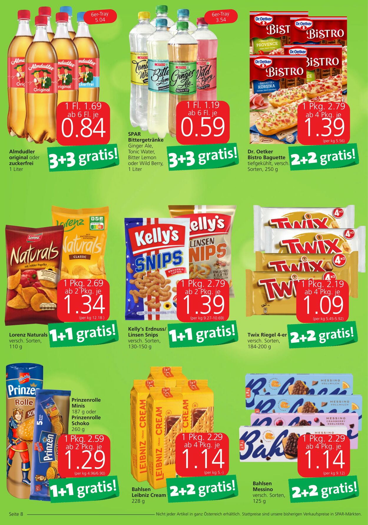 Prospekt Spar 11.05.2023 - 24.05.2023