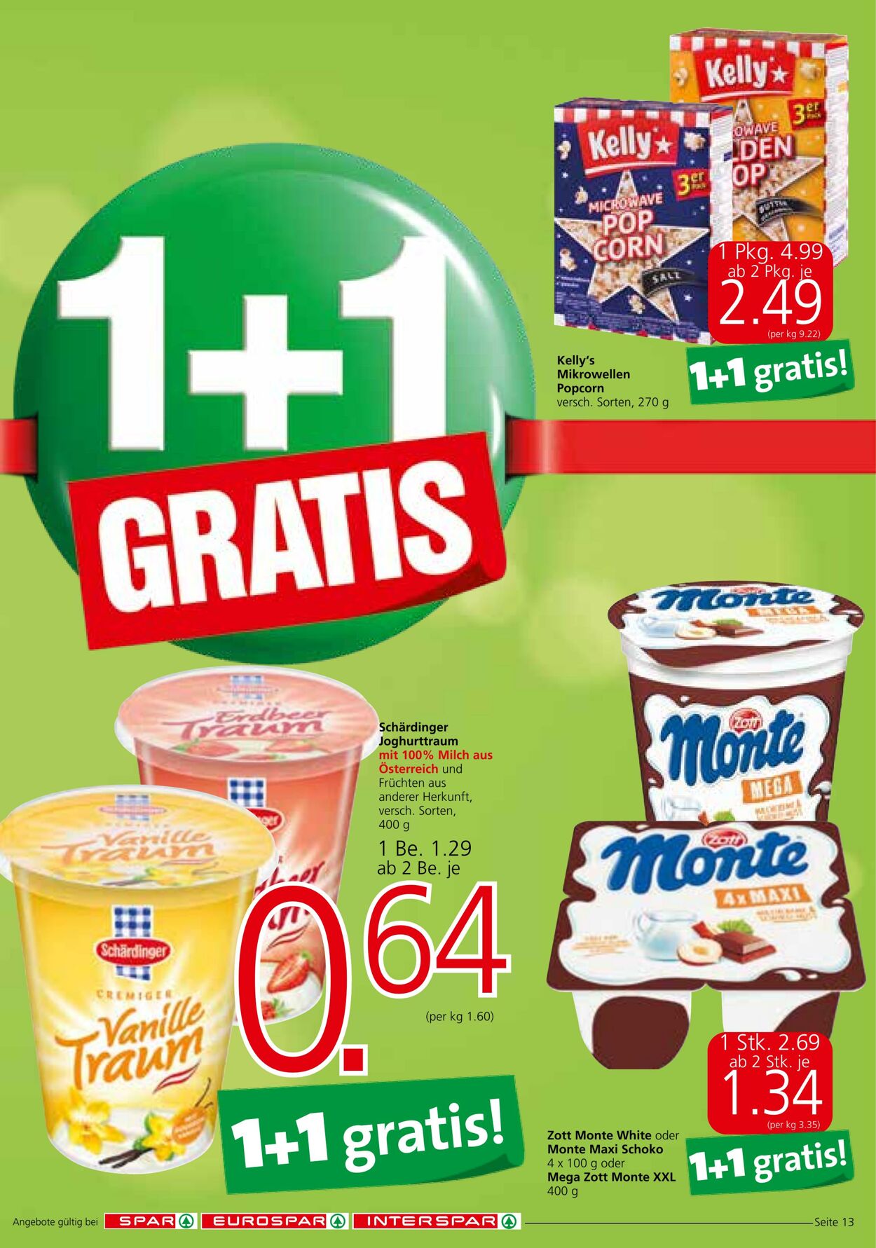 Prospekt Spar 25.05.2023 - 06.06.2023