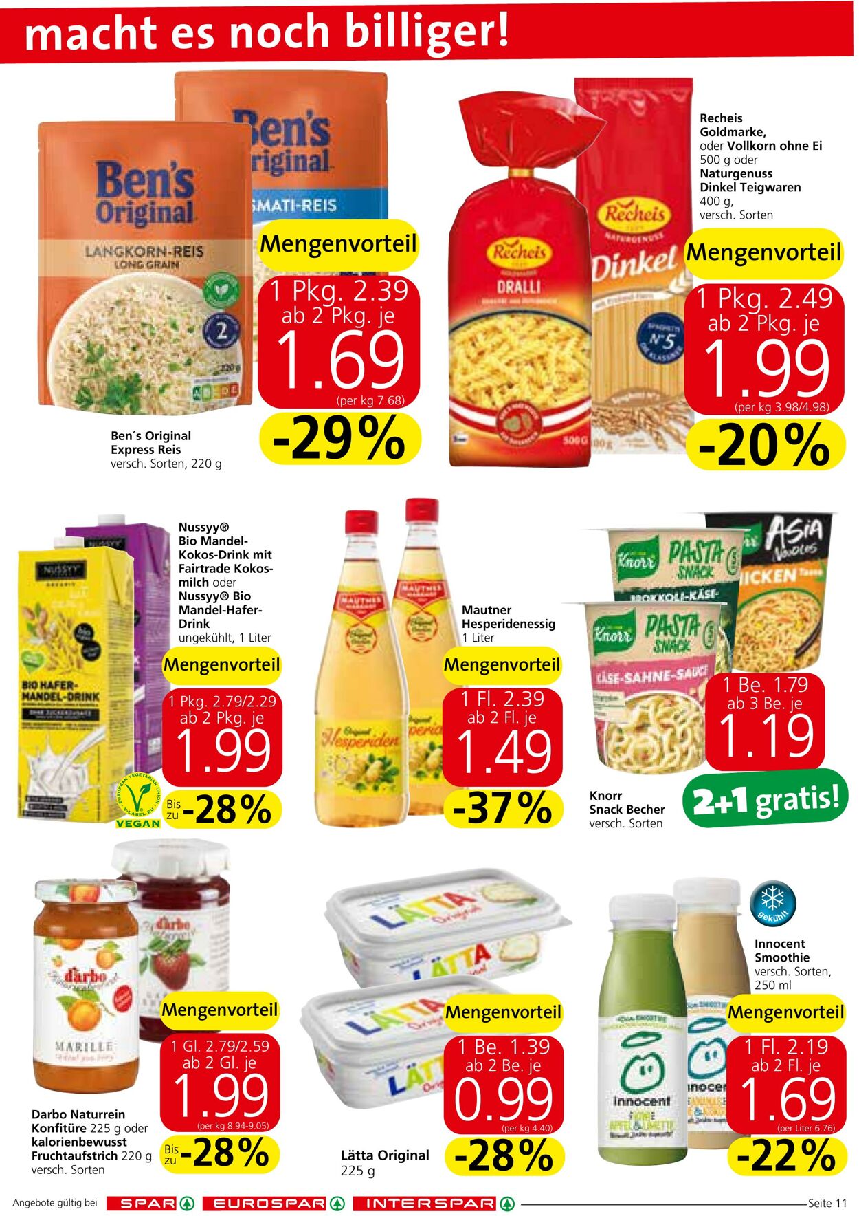 Prospekt Spar 22.06.2023 - 05.07.2023