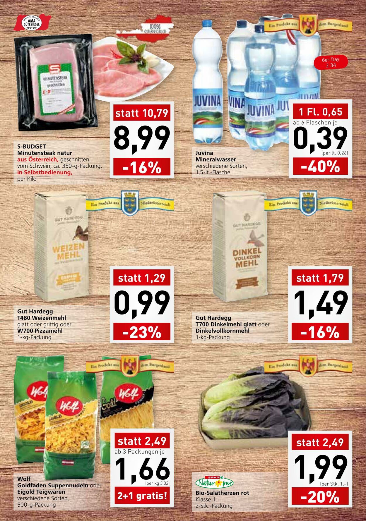 Prospekt Spar 22.06.2023 - 05.07.2023