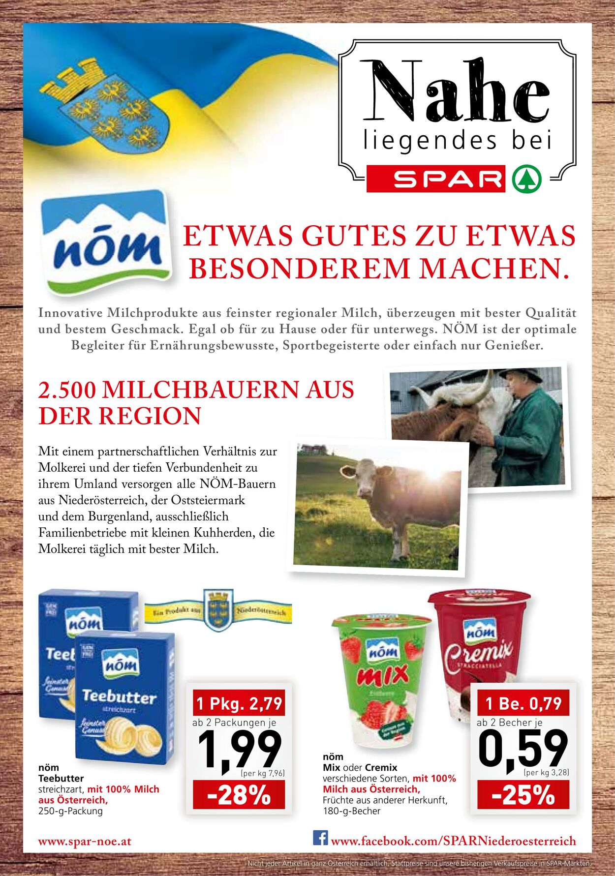 Prospekt Spar 22.06.2023 - 05.07.2023