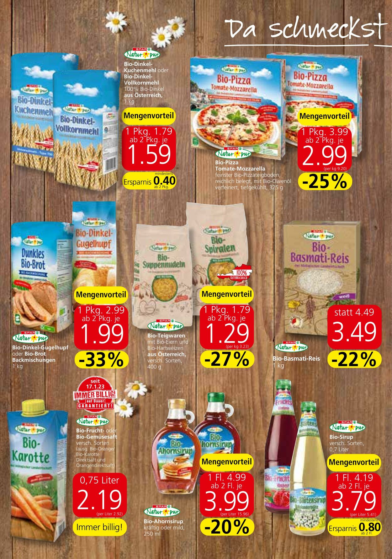 Prospekt Spar 04.04.2024 - 24.04.2024