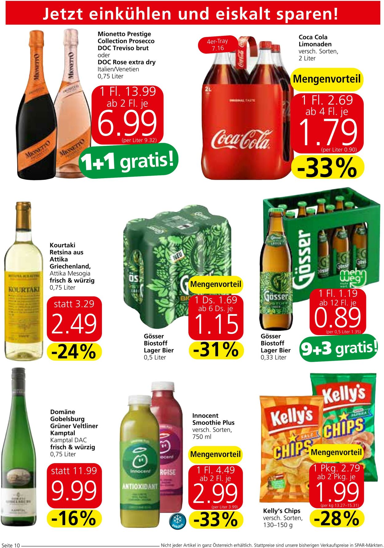 Prospekt Spar 06.06.2024 - 12.06.2024