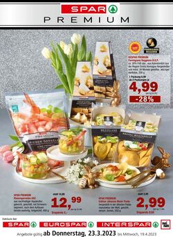 Prospekt Spar 16.03.2023 - 29.03.2023