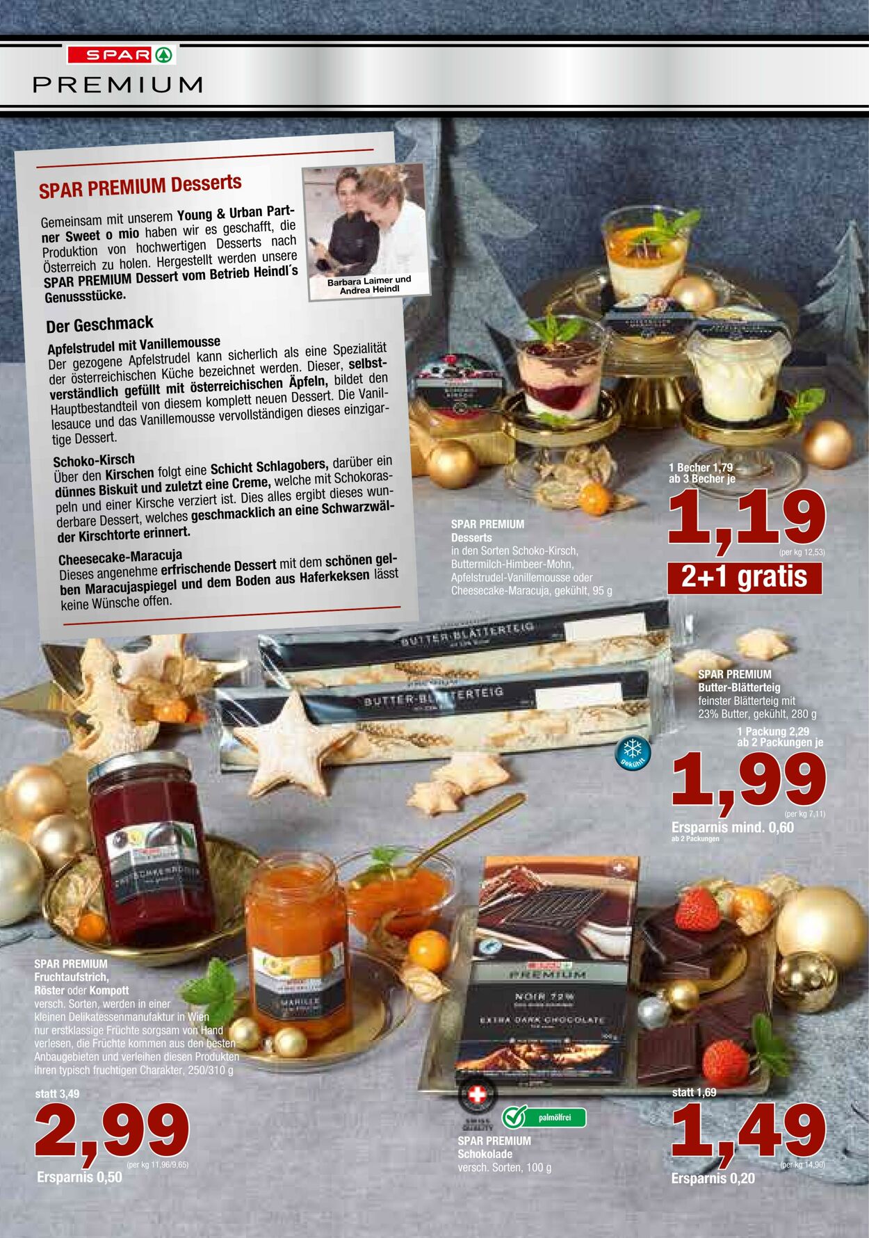 Prospekt Spar 30.11.2022 - 11.01.2023