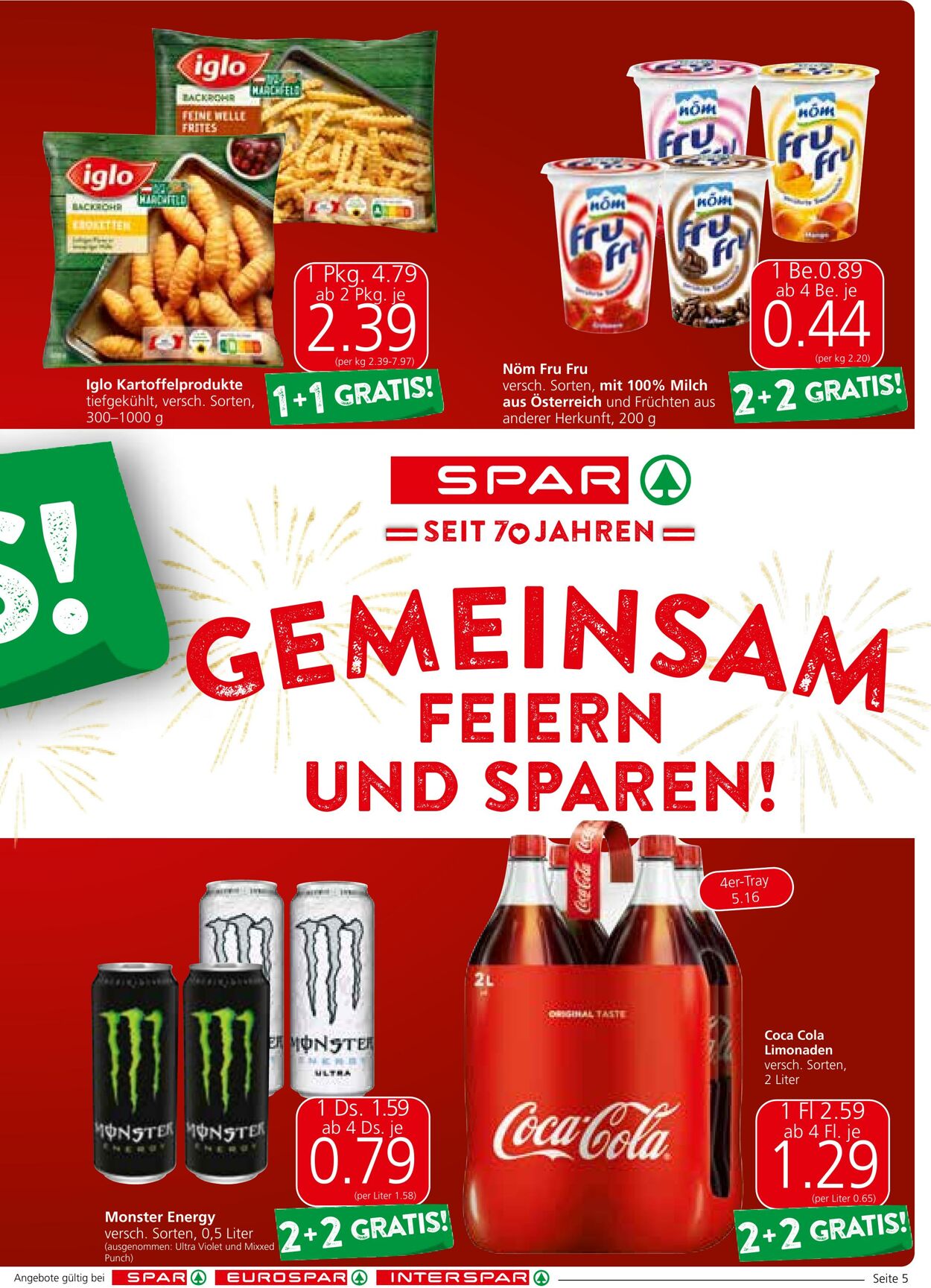 Prospekt Spar 25.01.2024 - 31.01.2024