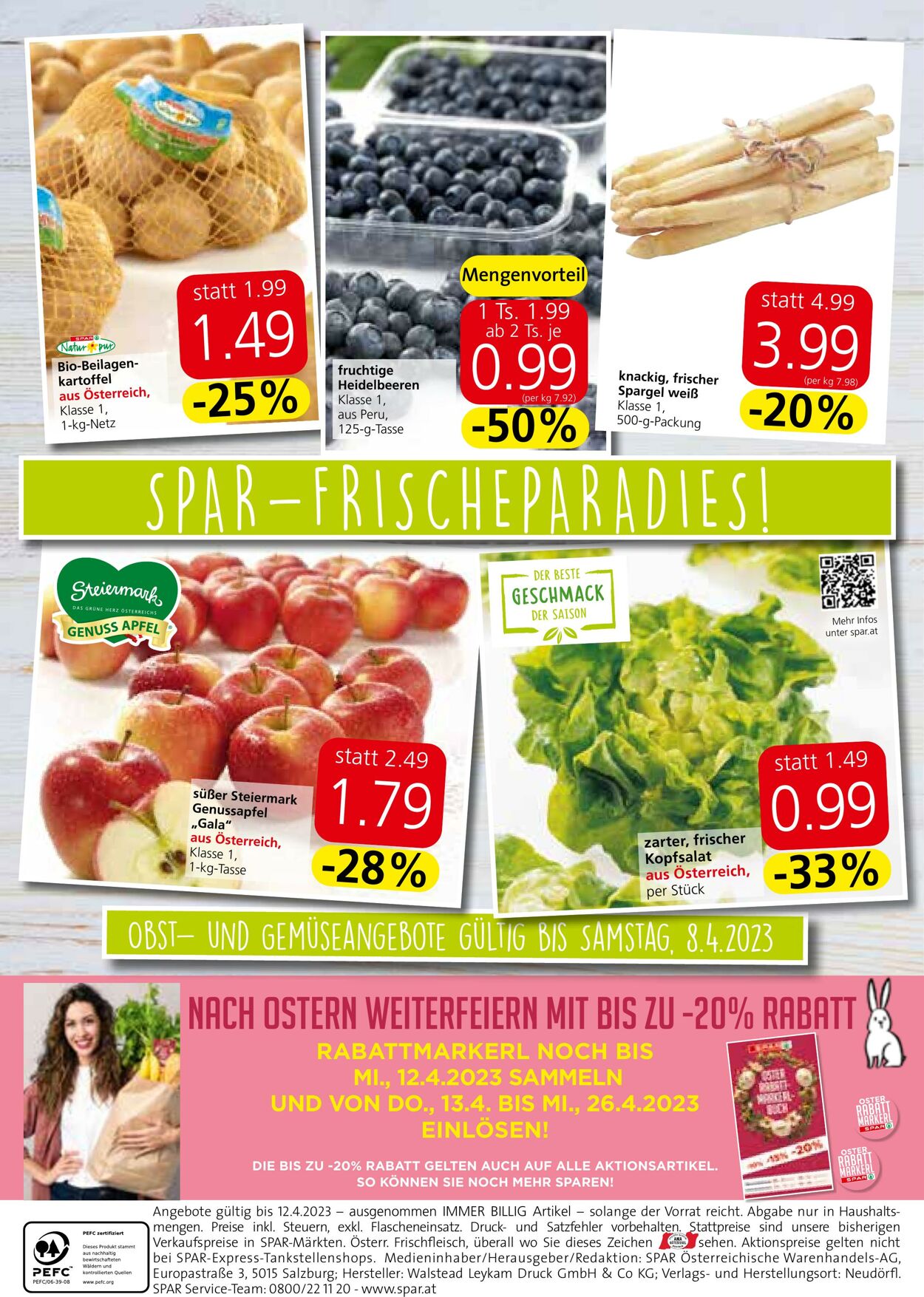 Prospekt Spar 04.04.2023 - 12.04.2023