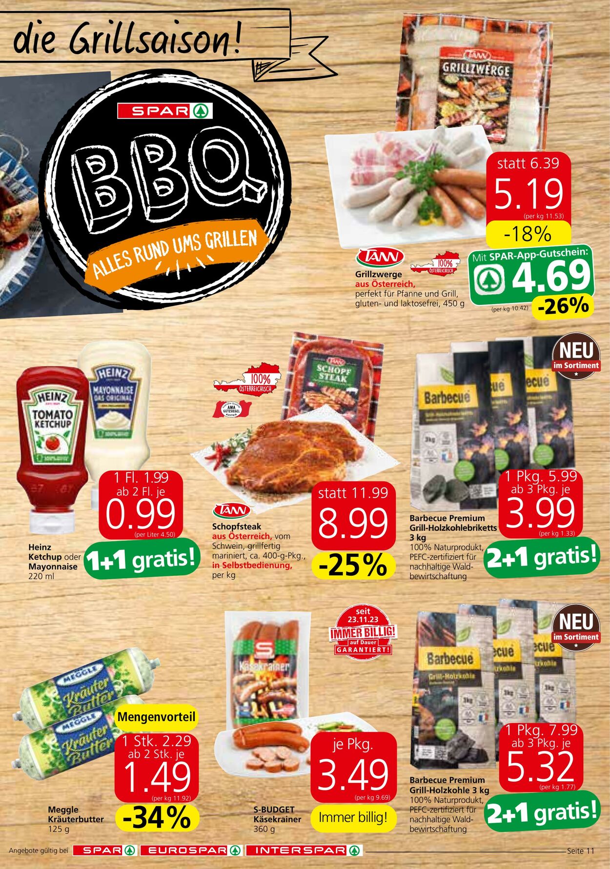 Prospekt Spar 18.04.2024 - 30.04.2024