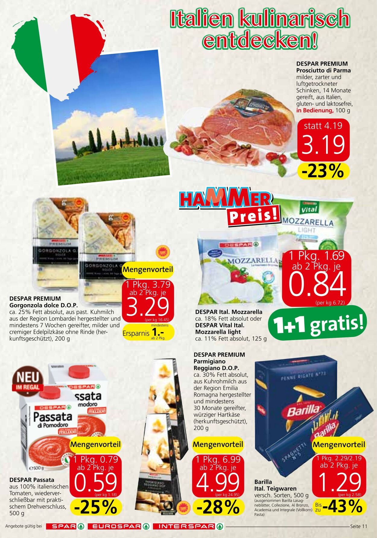 Prospekt Spar 04.05.2023 - 10.05.2023