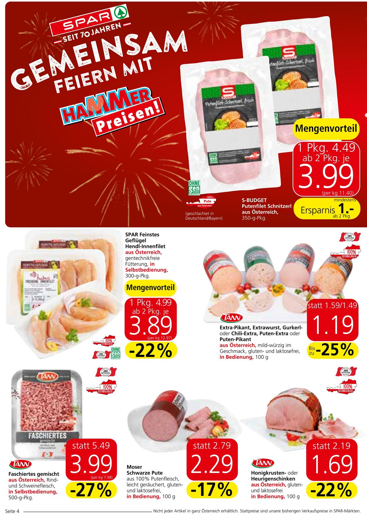 Prospekt Spar 16.05.2024 - 28.05.2024