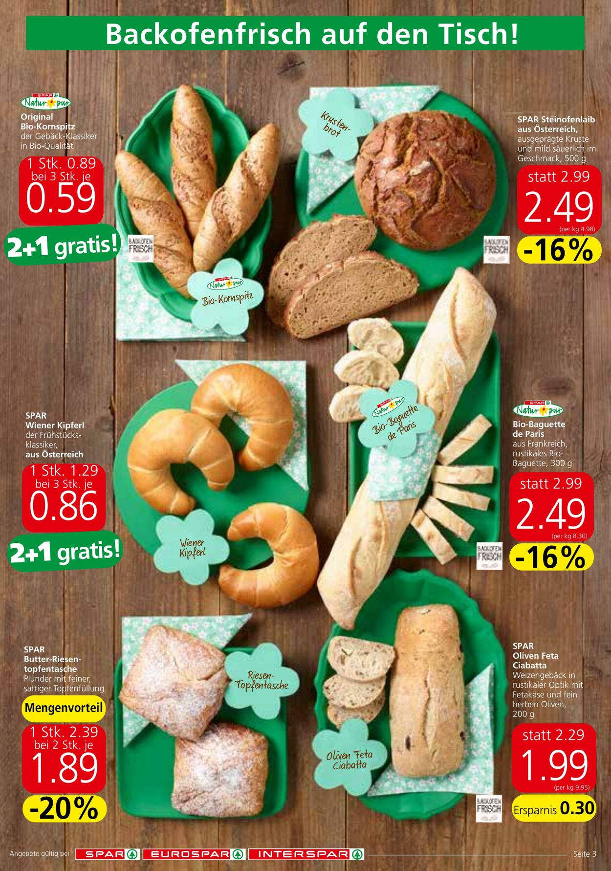 Prospekt Spar 16.05.2024 - 28.05.2024