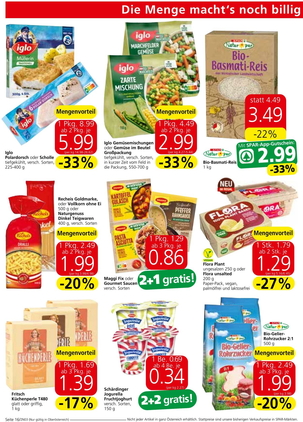 Prospekt Spar 16.05.2024 - 28.05.2024