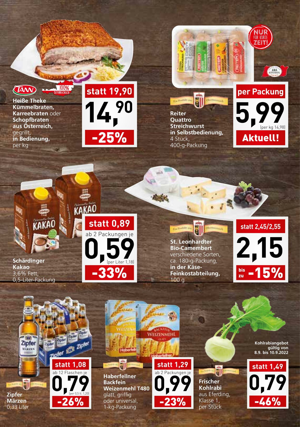 Prospekt Spar 08.09.2022 - 21.09.2022