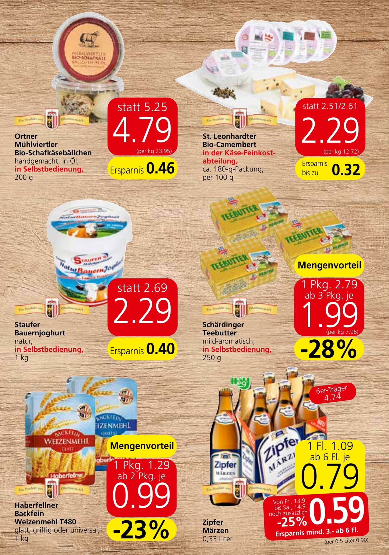 Prospekt Spar 05.09.2024 - 18.09.2024