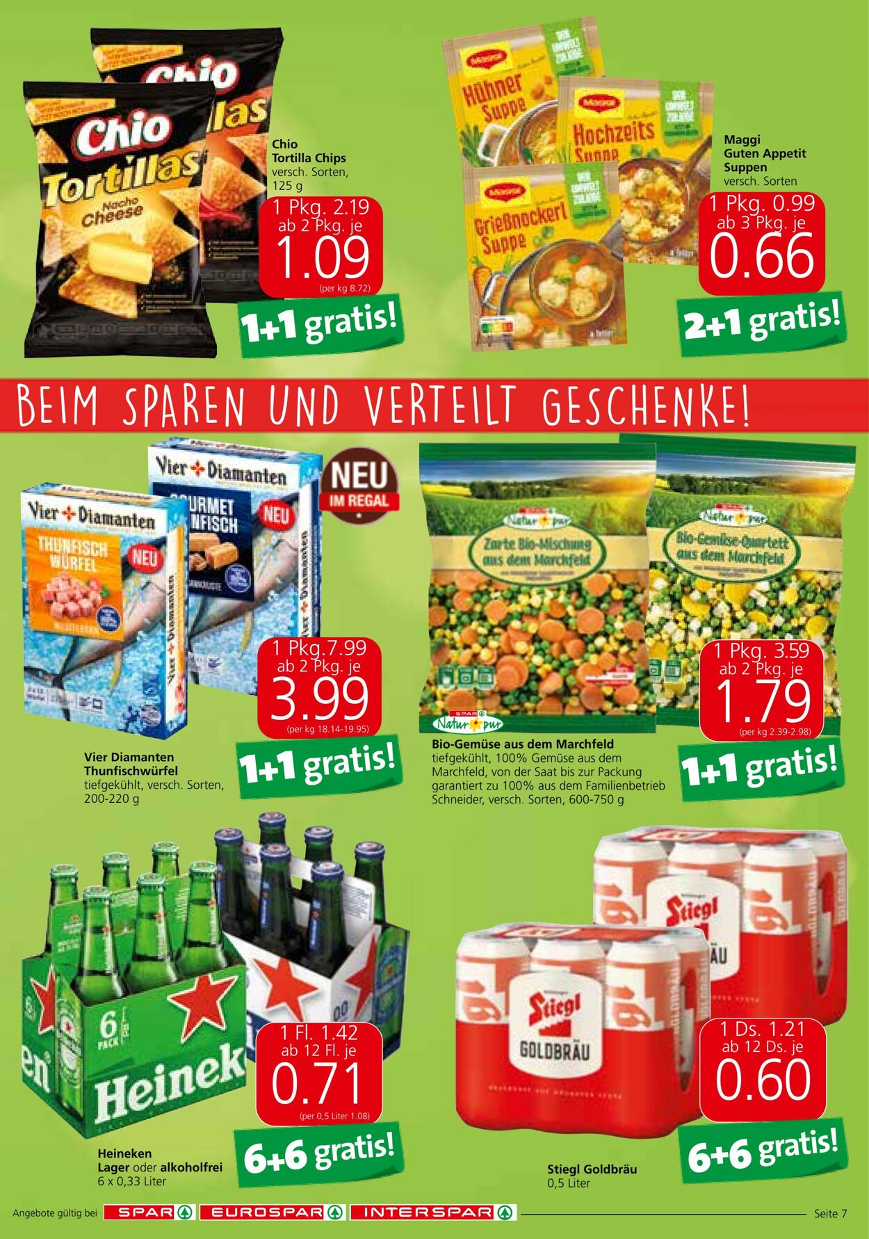 Prospekt Spar 22.09.2022 - 05.10.2022