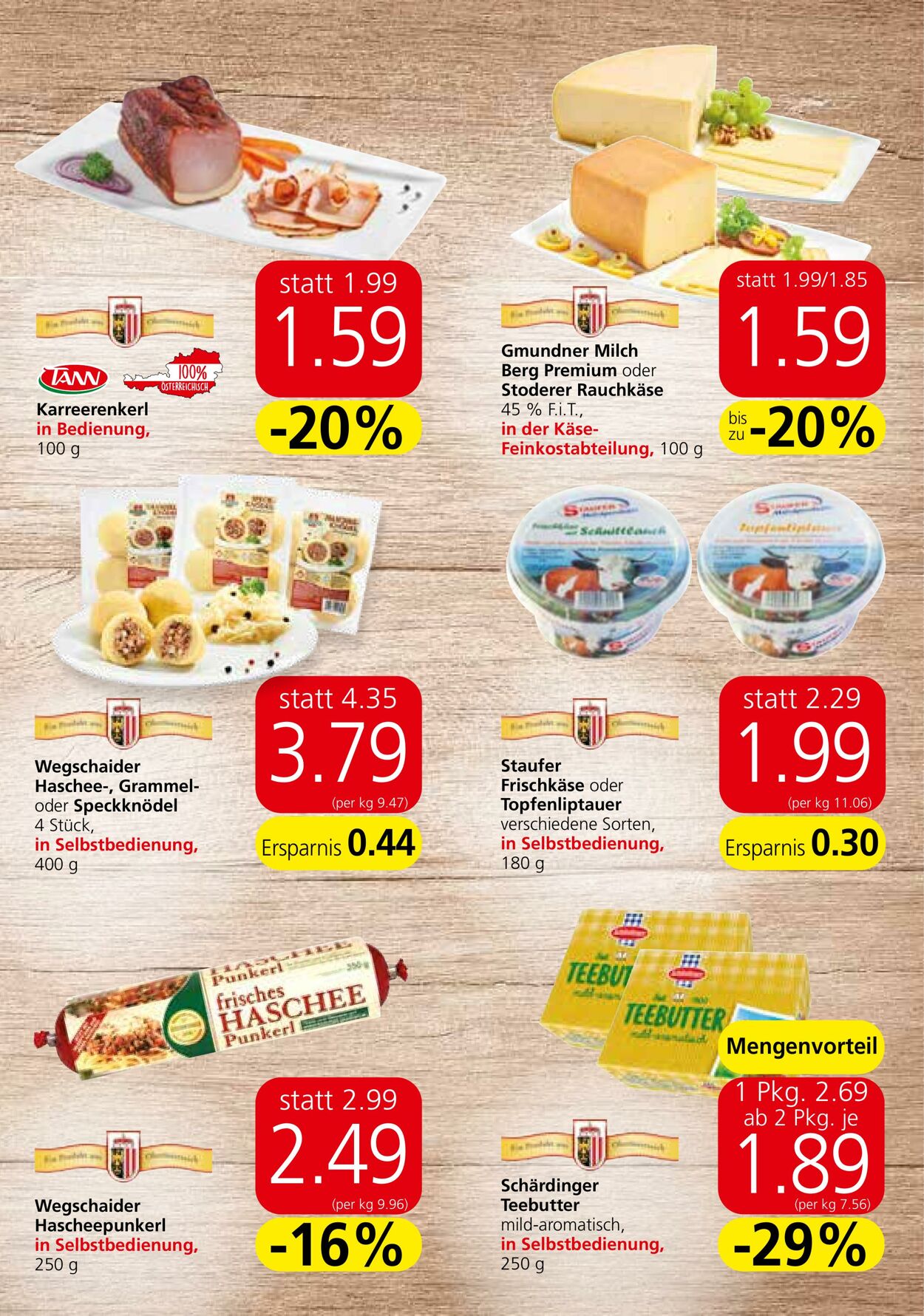 Prospekt Spar 09.11.2023 - 22.11.2023