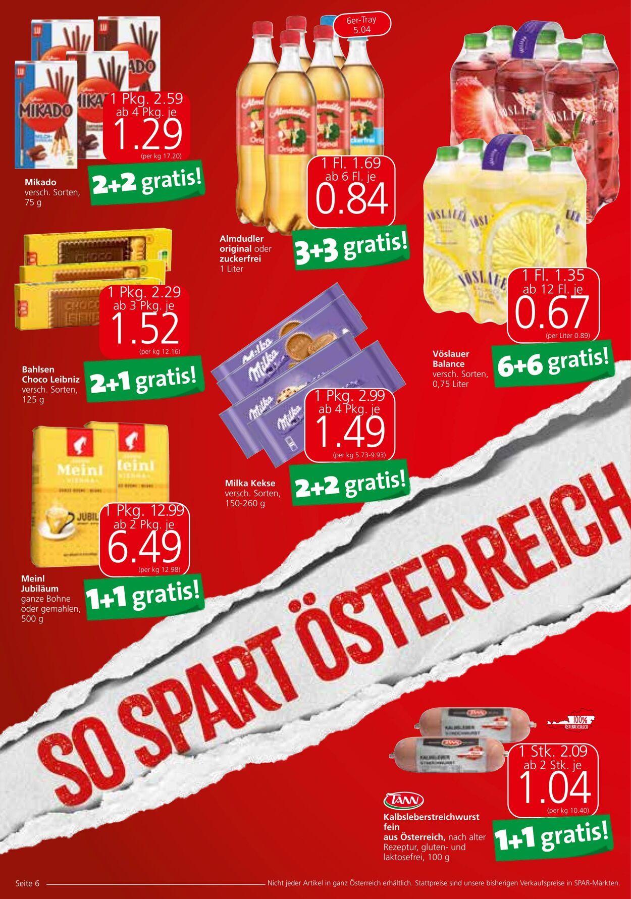 Prospekt Spar 23.11.2023 - 13.12.2023