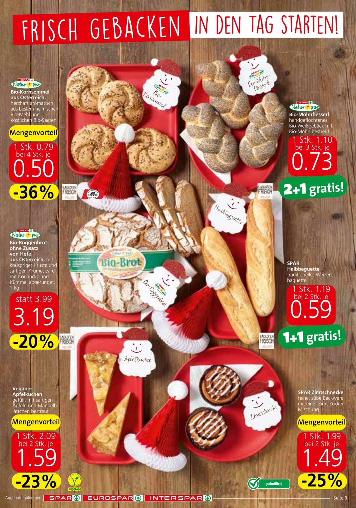 Prospekt Spar 23.11.2023 - 13.12.2023