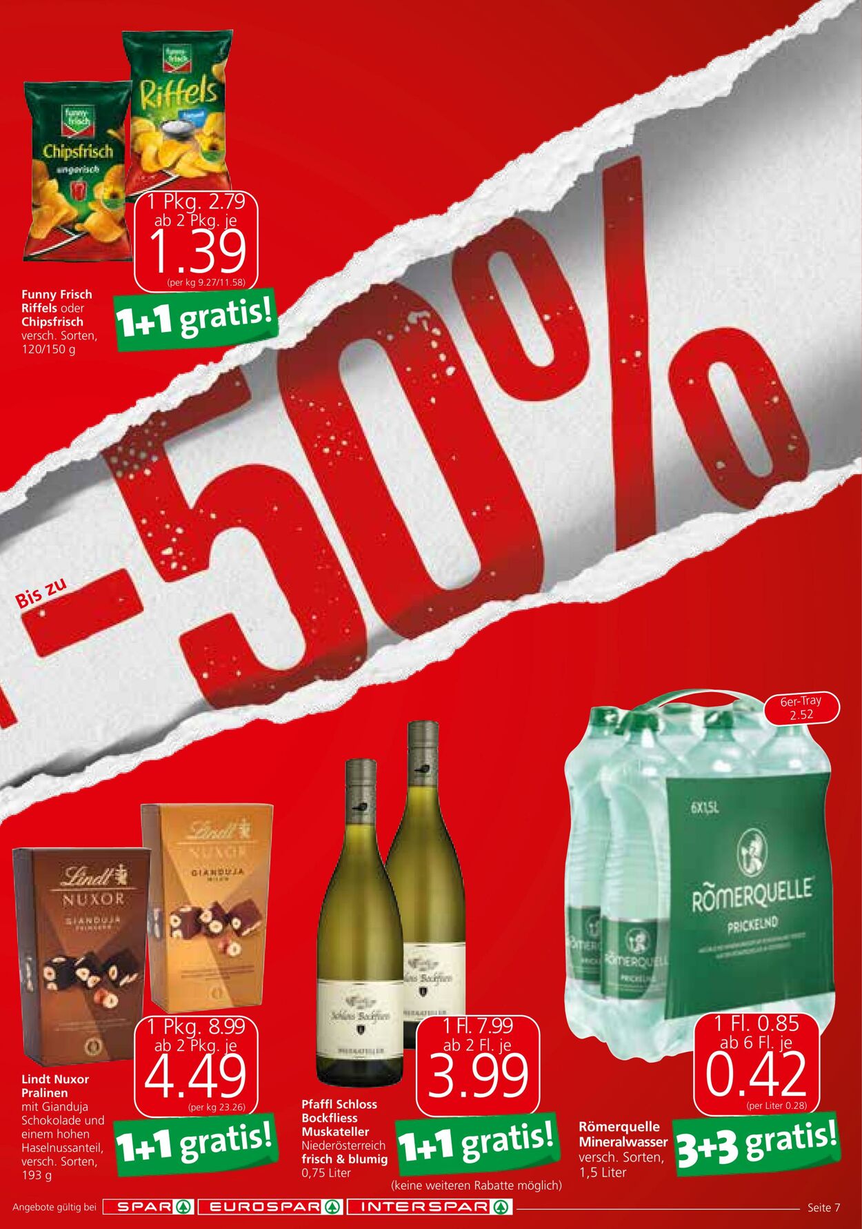 Prospekt Spar 23.11.2023 - 13.12.2023
